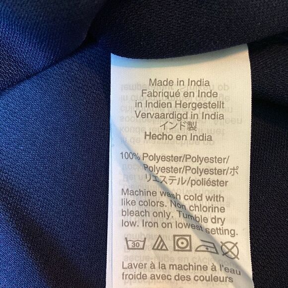 NWT - J. Crew Navy Blue Tank - Size XS - Picture 3 of 6